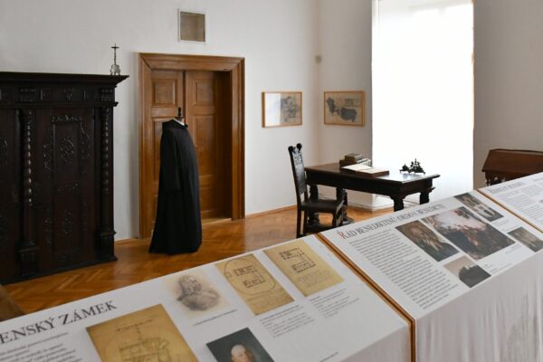 Kladno, Zádušní, Kladenský zámek, Opatova pracovna ODS Kladno Kladno, Zádušní, Kladenský zámek, Opatova pracovna ODS Kladno