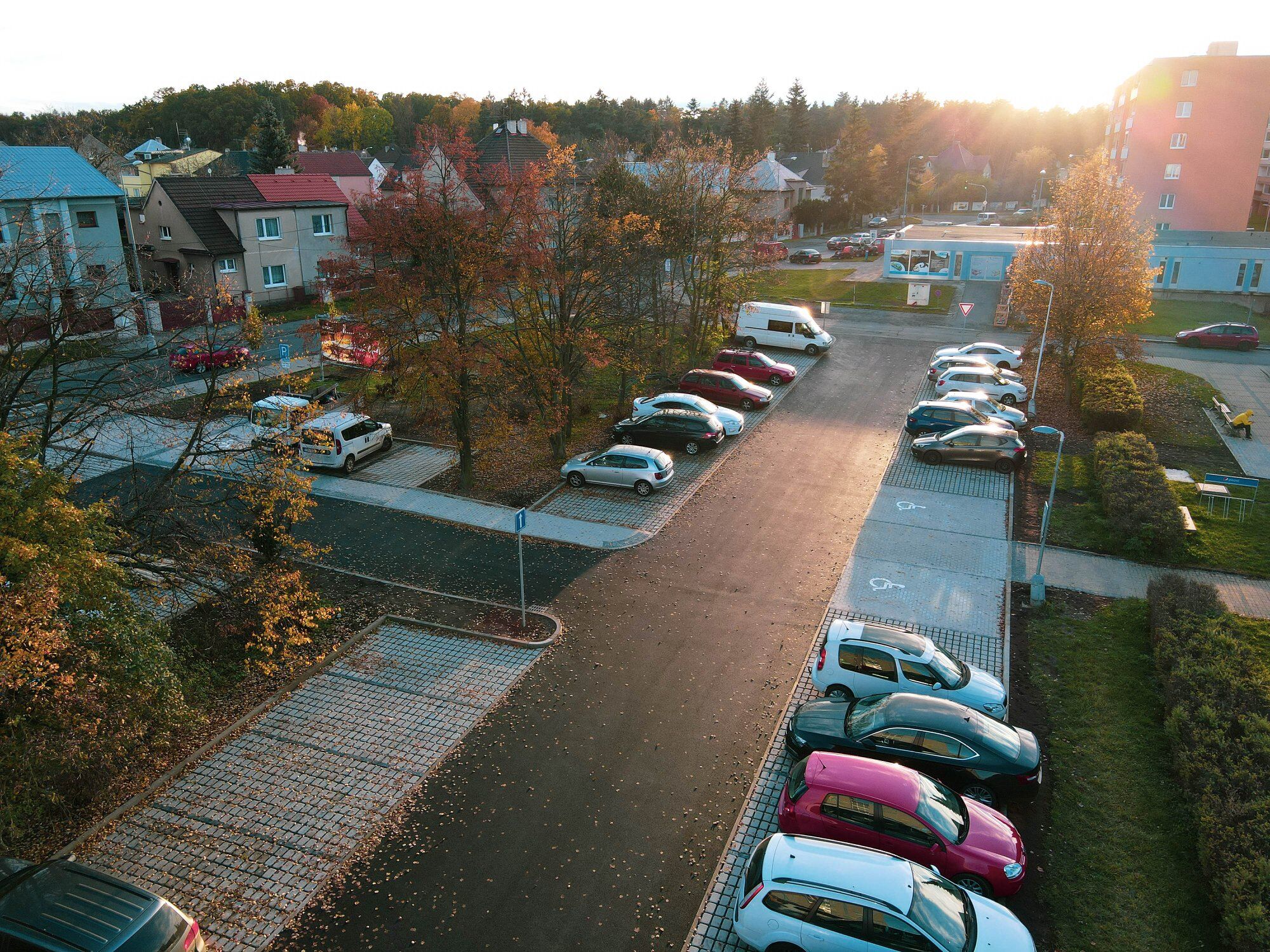 Parkování Kladno Sítná